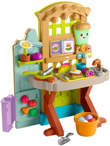 Laugh & Learn - Fisher Price - Laugh N Learn Pick 'N Prep Garden