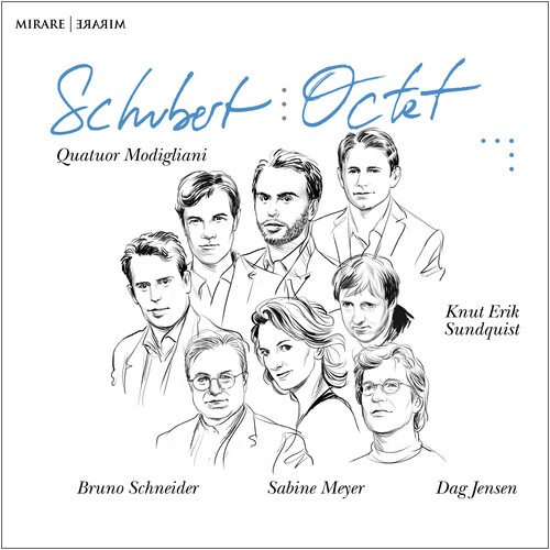 Modigliani Quartet - Schubert: Octet