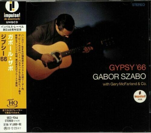Gabor Szabo - Gypsy 66 [Limited Edition] (Hqcd) (Jpn)