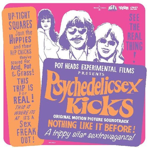 Psychedelic Sex Kicks (Original Soundtrack)