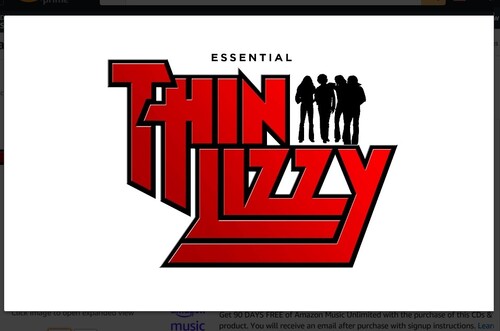 Thin Lizzy - Essesntial Thin Lizzy