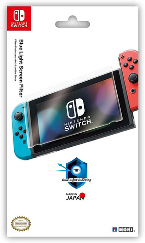 Switch Accessory:  HORI Protector - Blue Light Screen Filter:  Officially Licensed by Nintendo
