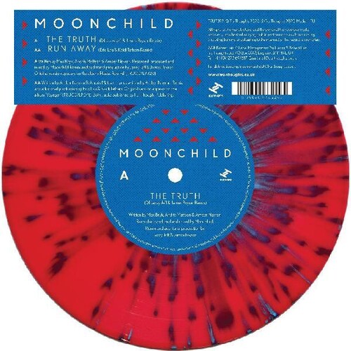 Moonchild - Remixes (Blue) [Colored Vinyl] (Red)