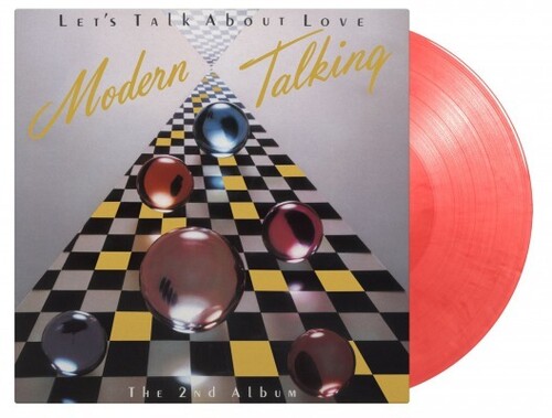 Modern Talking - Let's Talk About Love [Limited 180-Gram 'Cherry' Pink & Red Colored Vinyl]