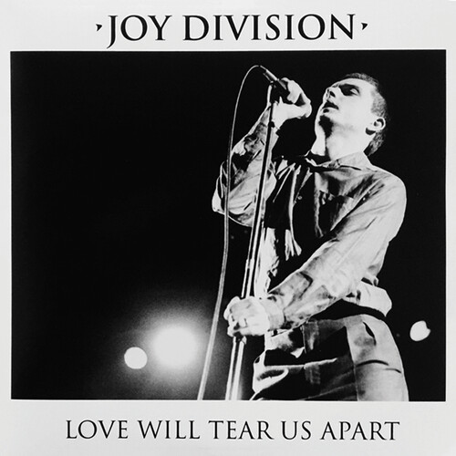 Joy Division - Love Will Tear Us Apart [Pink Vinyl Single]