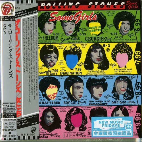 The Rolling Stones - Some Girls (SHM-CD) (Paper Sleeve) [Import]