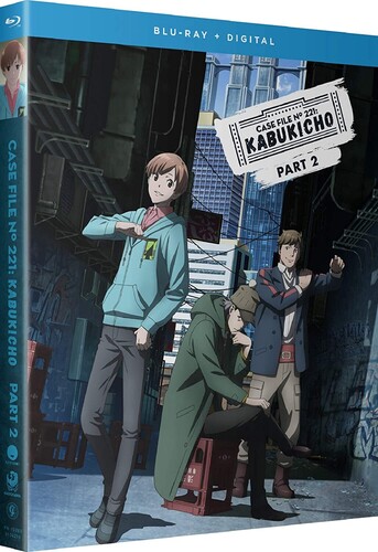 Case File N221: Kabukicho - Season One - Part Two