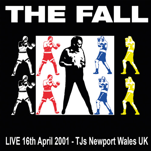 Fall - Live TJ's, Newport 16/04/01
