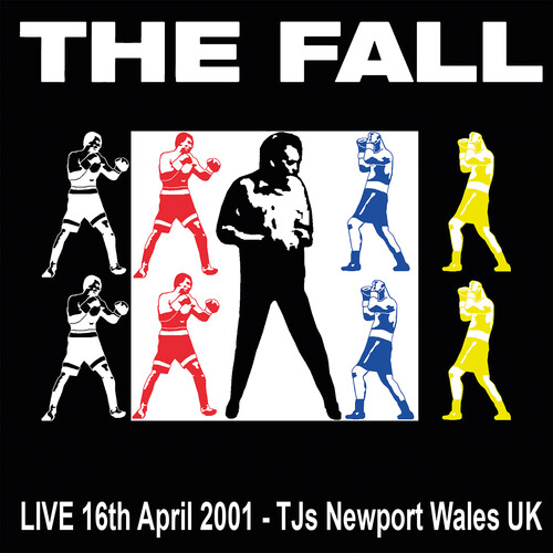 Live Tj's Newport 04/ 16/ 01