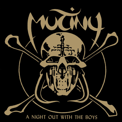 Mutiny - Night Out With The Boys (Blk) vinyl record cover