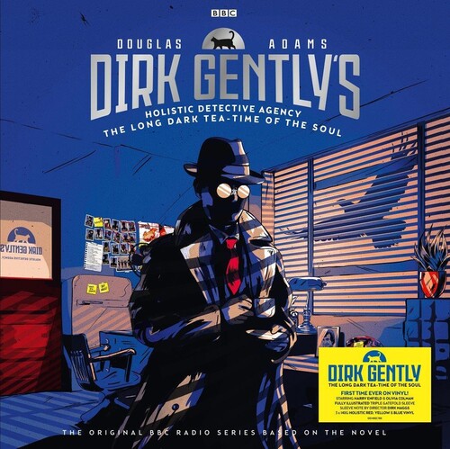 Dirk Gently: The Long Dark Tea-Time Of The Soul [140-Gram Red, Blue & Yellow Colored Vinyl] [Import]