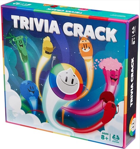 Games - Mattel Games - Trivia Crack Board Game