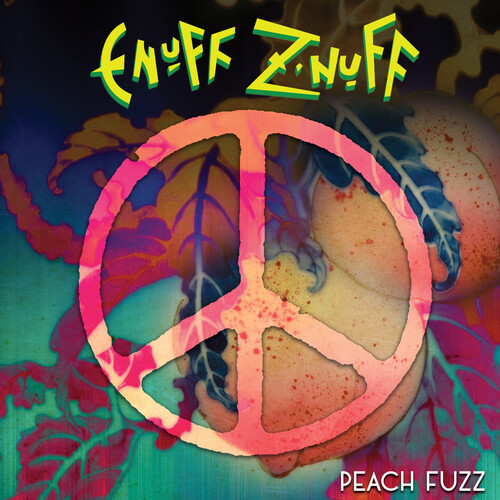 Enuff Z'Nuff - Peach Fuzz (Peach Vinyl) [Colored Vinyl]
