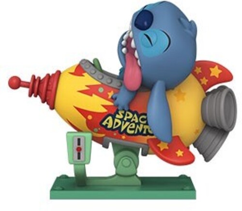 FUNKO POP! RIDES: Lilo & Stitch - Stitch in Rocket