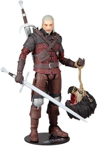 WITCHER GAMING WAVE 2 - GERALT OF RIVIA WOLF ARMOR