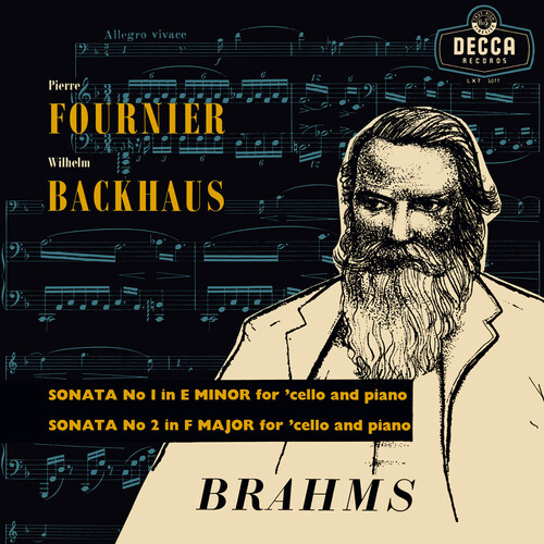 Brahms Sonatas For Cello & Piano