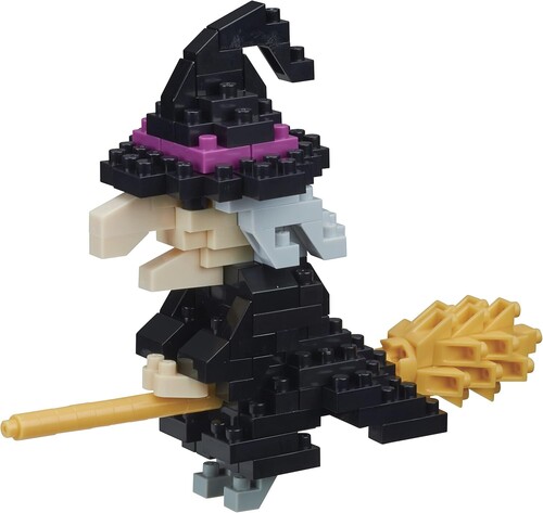 MONSTERS - WITCH BUILDING KIT