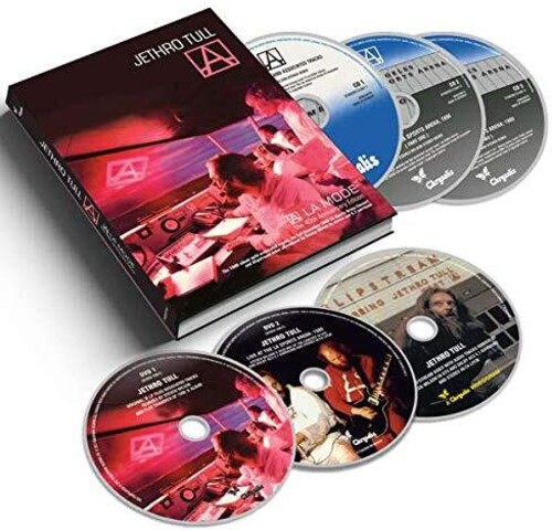 Jethro Tull - A (A La Mode): The 40th Anniversary Edition [3CD/3DVD]