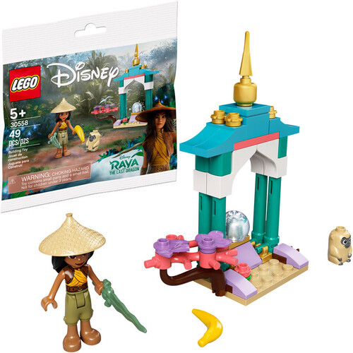 raya disney lego