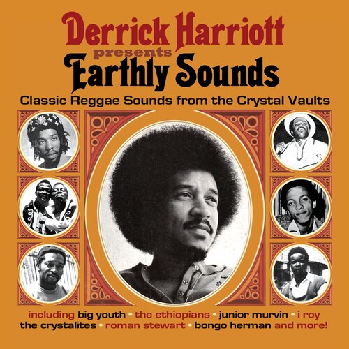 Derrick Harriott Presents Earthly Sounds / Various - Derrick Harriott Presents Earthly Sounds / Various vinyl record cover
