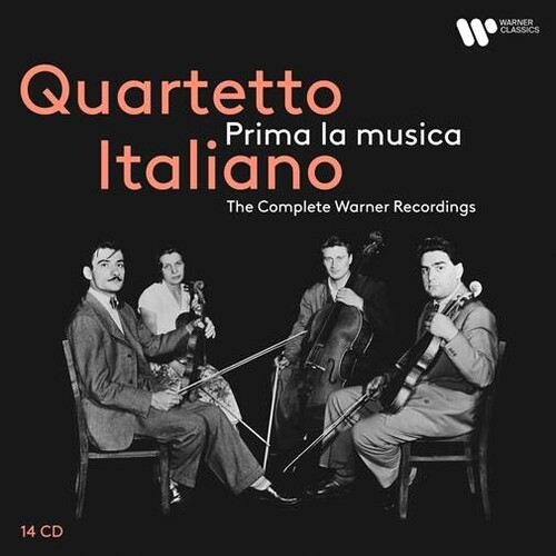 Quartetto Italiano - Quartetto Italiano: Prima La Musica The Complete