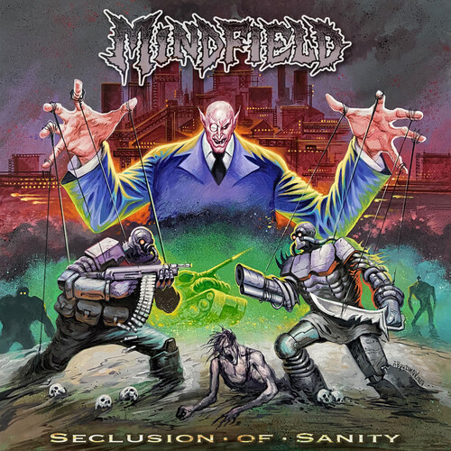 Mindfield - Seclusion Of Sanity vinyl record cover