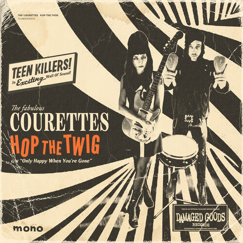 Courettes - Hop The Twig
