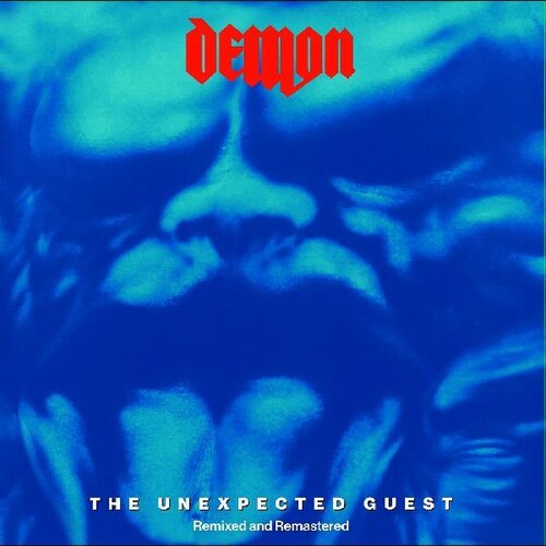 Demon - Unexpected Guest vinyl record cover