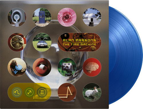 Alan Parsons - Time Machine (Blue) [Colored Vinyl] (Gate) [Limited Edition] [180 Gram]
