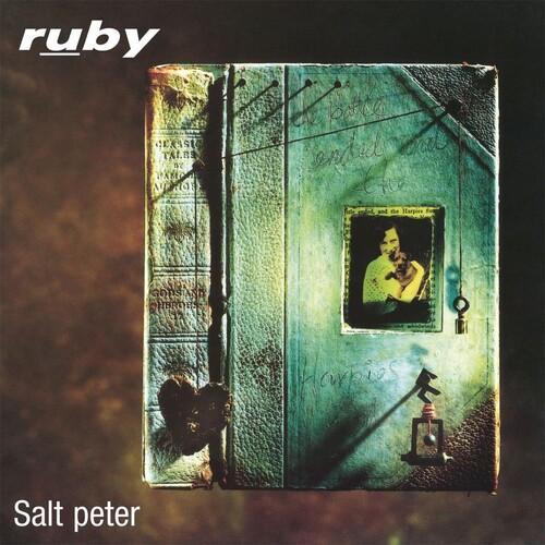 Ruby - Salt Peter (Blk) [Colored Vinyl] [Limited Edition] [180 Gram] (Red) (Hol)