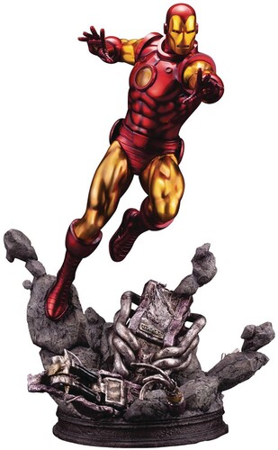 MARVEL UNIVERSE IRON MAN AVENGERS FINE ART STATUE