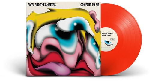 Amyl and The Sniffers - Comfort To Me [Indie Exclusive Limited Edition Romer Red LP]