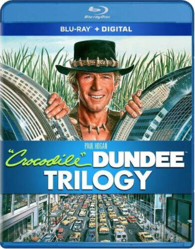 "Crocodile" Dundee Trilogy