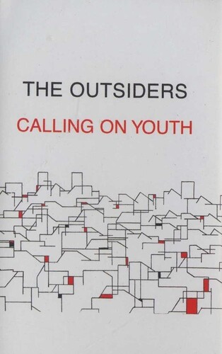Outsiders - Calling On Youth vinyl record cover