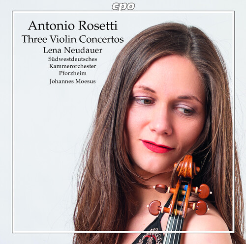 Rosetti / Neudauer / Moesus - Violin Concertos