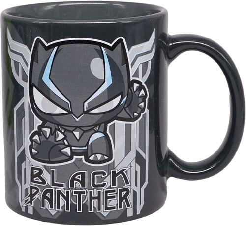 Marvel Mini Heroes Black Panther Mug (11 Oz) - Marvel Mini Heroes Black Panther Mug (11 Oz) (Mug)