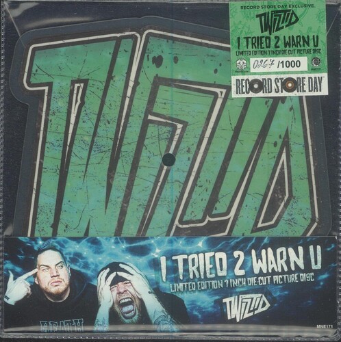 Twiztid - I Tried 2 Warn U [RSD 2022]