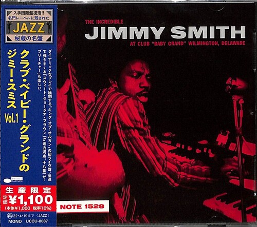 Incredible Jimmy Smith At Club Baby Grand Vol.1 [Import]