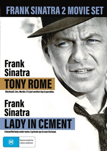 Tony Rome /  Lady In Cement [NTSC/ 0] [Import]