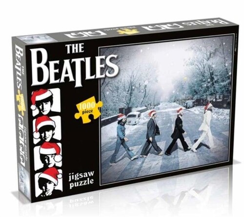 Beatles Christmas Abbey Road (1000 Piece Puzzle) - Beatles Christmas Abbey Road (1000 Piece Puzzle)