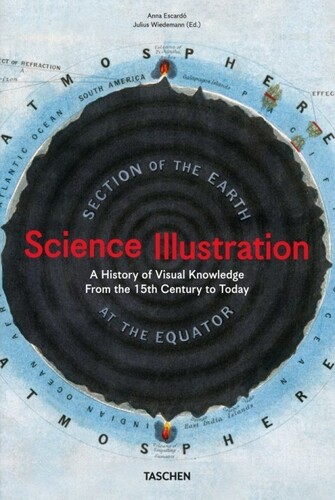 Escardo, Anna / Wiedemann, Julius - Science Illustration. A Visual Exploration of Knowledge from the 15th Century to Today