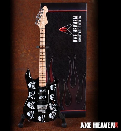 AXE HVN MW293 MICHAEL WILTON QUEENSRYCHE ESP SKULL