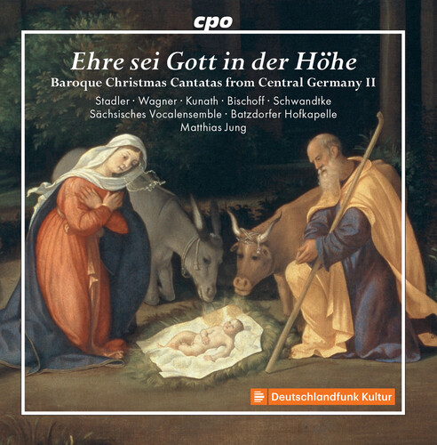 Erlebach - Baroque Christmas Cantatas 2
