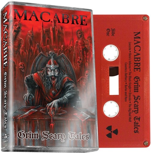 Macabre - Grim Scary Tales: Remastered [Red Cassette]