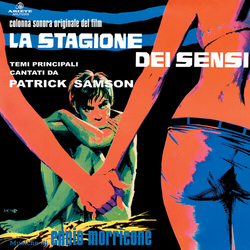 Ennio Morricone - La Stagione Dei Sensi (Original Soundtrack) [Limited Clear Vinyl]