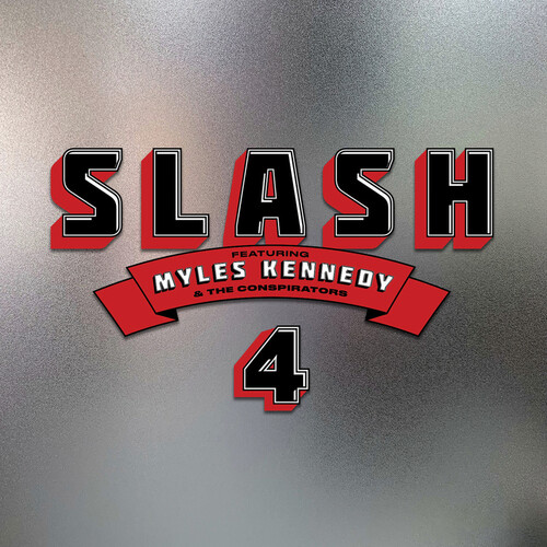 Slash - 4 (Feat Myles Kennedy And The Conspirators) [Cassette]
