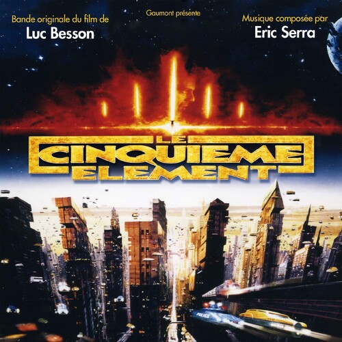 Eric Serra  (Fra) - Fifth Element (Le Cinuieme Element) / O.S.T. (Fra)