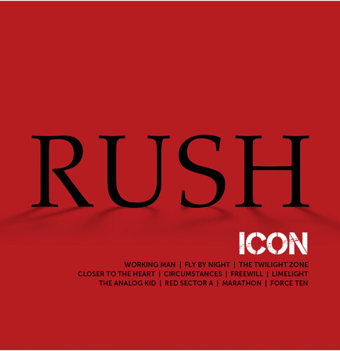 Rush - Icon [Clear Vinyl]