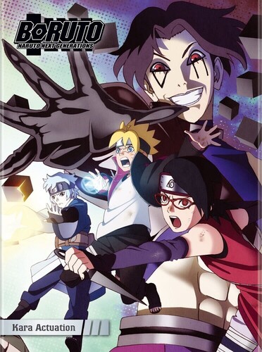Boruto: Naruto Next Generations - Kara Actuation