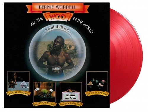 Bernie Worrell - All The Woo In The World [Colored Vinyl] [Limited Edition] [180 Gram] (Red)